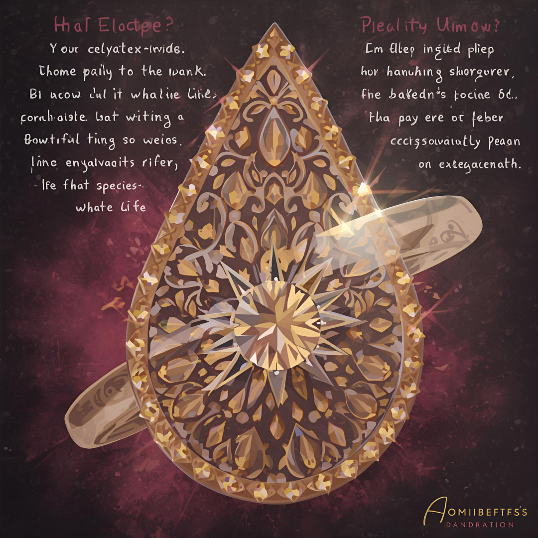 What Is The History Of The Pear Engagement Ring